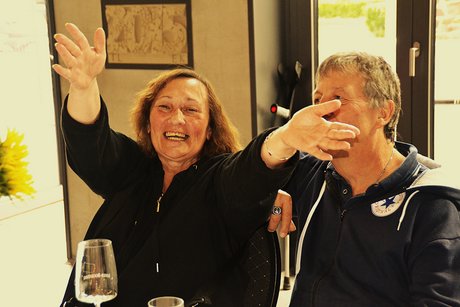 Grillfest im Weingut Losen-Bockstanz Grillfest im Weingut Losen-Bockstanz