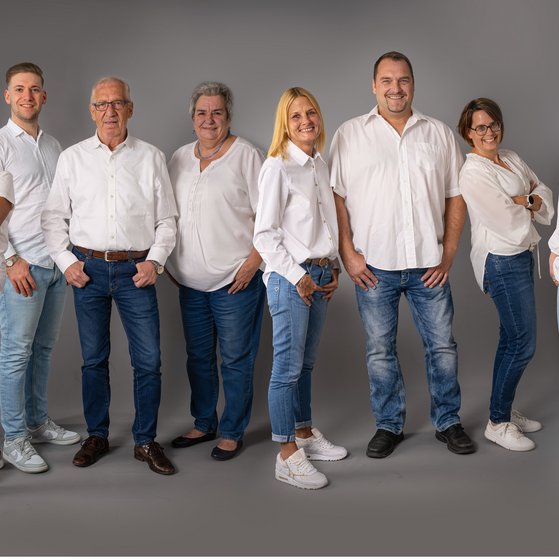 Gruppenfoto Hauptamtliche des VdK Mayen