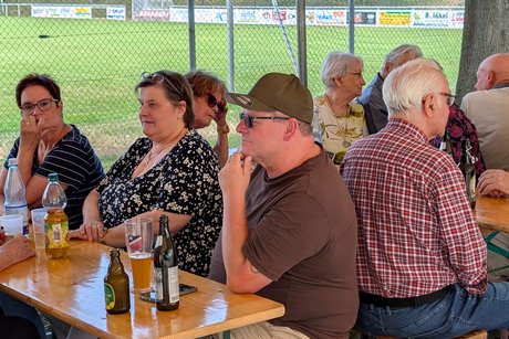 Grillen in Dromersheim