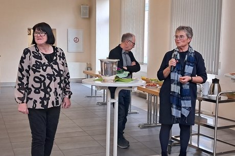 Aufruf der Losnummer