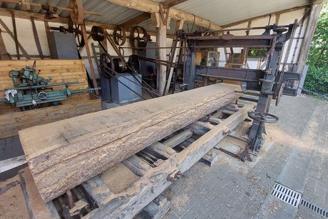Historische Sägemühle Historische Sägemühle