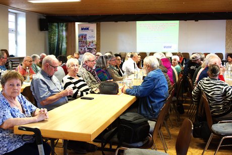 Vortrag Ihre Begleitung im Alltag
