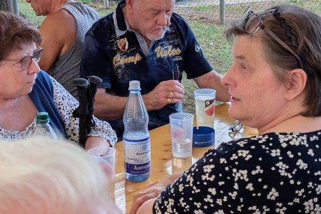 Grillen in Dromersheim