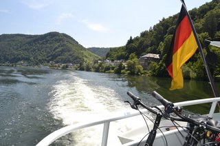 Schifffahrt auf der Mosel am 17.06.2023