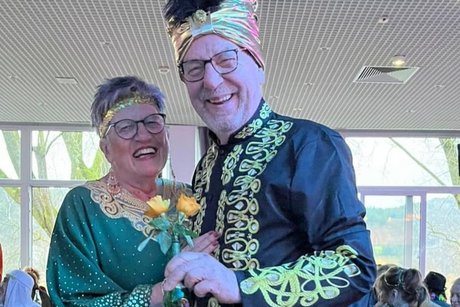 VdK-Zerf zu Besuch bei 1001 Nacht KG "Onner Ons" 1865 e.V. Trier