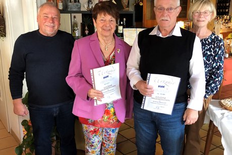 Frau Brunk und Herr Hirth