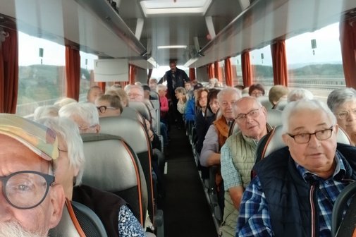 Abfahrt in Gerolstein und Pelm