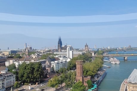 Blick auf den Dom