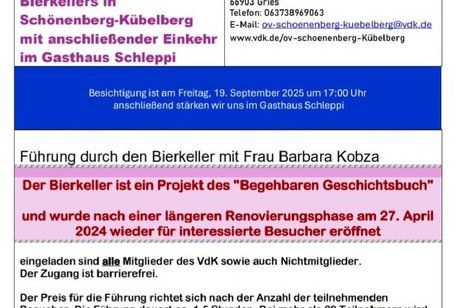 VdK Ortsverband Schönenberg - Kübelberg