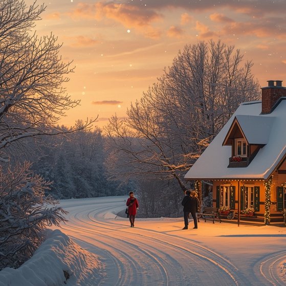 Weihnachtliche Stimmung