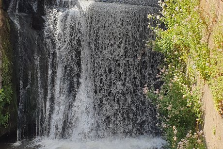 Wasserfall Saarfahrt