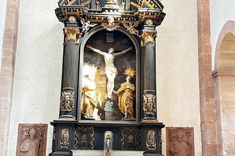 In der Klosterkirche In der Klosterkirche