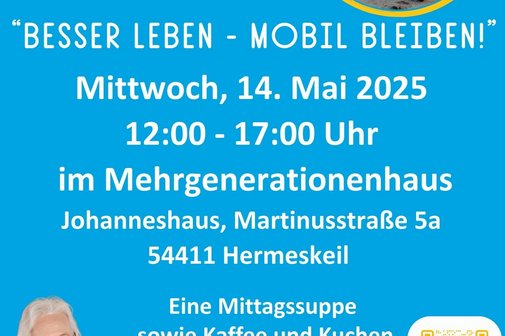 Das Bild zeigt Information über die Info-Veranstaltung Bild zeigt die Daten der Veranstaltungen