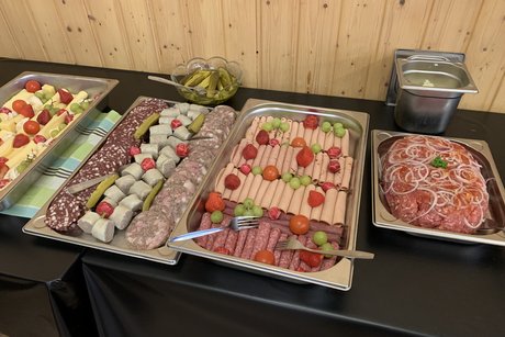 Pfälzer Frühstücksbuffet Pfälzer Frühstücksbuffet