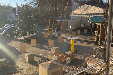 Aufbau erledigt Vorbereitung abgeschlossen