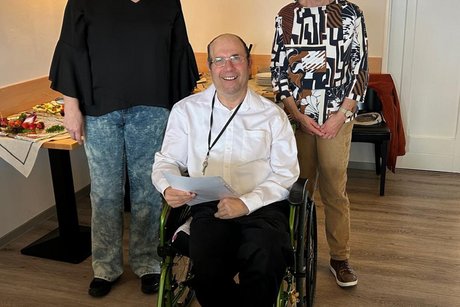 Der Geehrte, Frau Schneider, Frau Marwitz Der Geehrte, Frau Schneider, Frau Marwitz