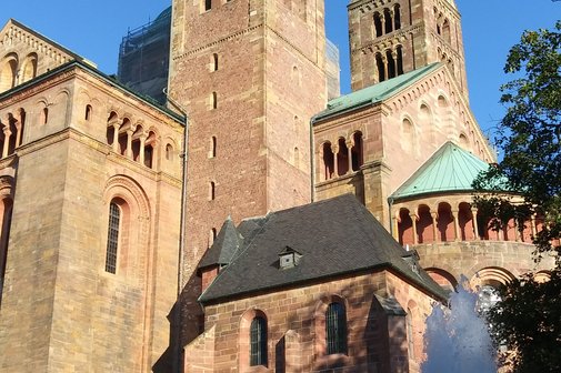 Bild vom Speyerer Dom