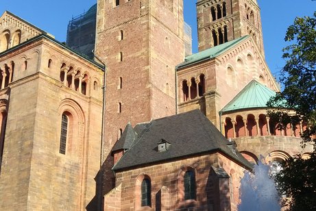 Bild vom Speyerer Dom