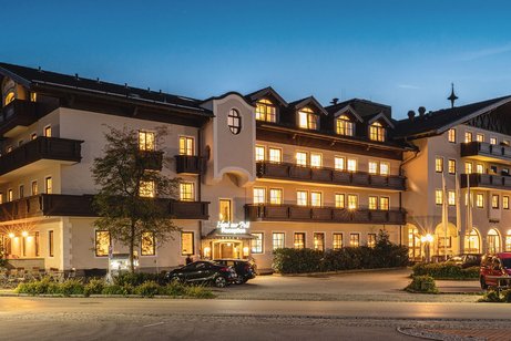 Ansicht Hotel zur Post