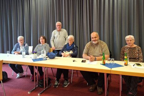 Vorstand VdK OV Rockenhausen