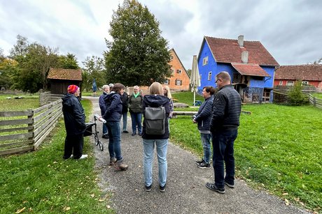 Führung der Redewendungen im Museum
