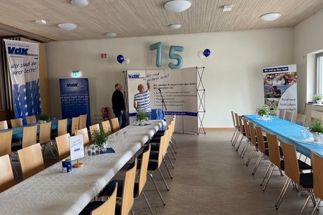 der Saal