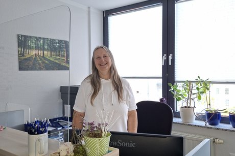Anmeldung Bianca Schunck, Büroorganisation