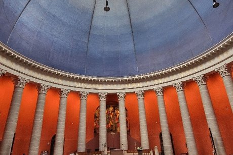 Katholische Kuppelkirche Katholische Kuppelkirche