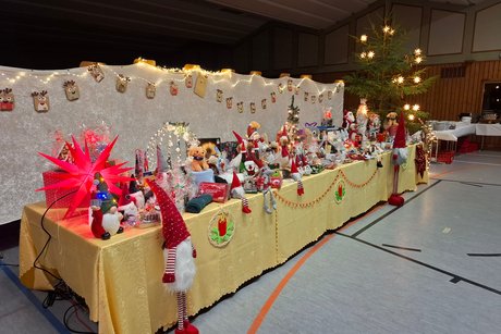 Unsere Tombolagewinne.