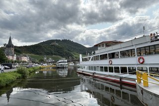 Unser Schiff für die Moselfahrt