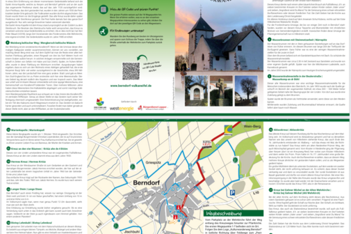 Teil der Wanderroute
