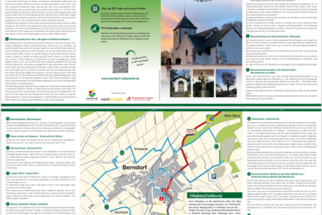 Teil der Wanderroute