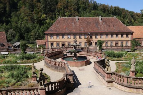 Eingangsbereich des Klosters Eingangsbereich des Klosters