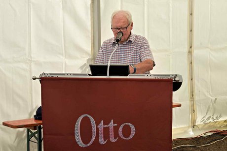 Evergreens sind Ottos Leidenschaft - er sorgte für Stimmung