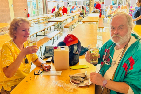 Treffen Bild von Mitgliedern und Gästen