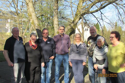 Neuer Vorstand Der Gesamte Vorstand