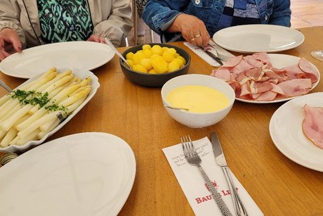 Spargelessen Bauer Lipp Spargelessen Bauer Lipp
