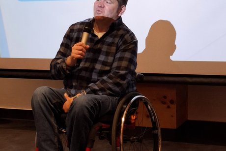 Schwerbehindertenbeauftragter der Stadt Bernkastel-Kues Frank Schäfer