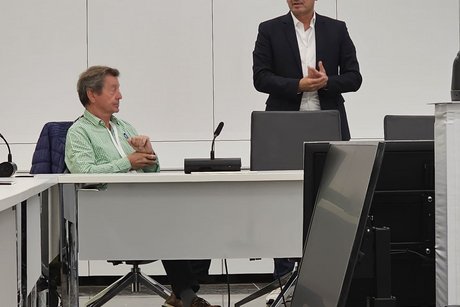 Christian Baldauf und Thomas Weiland