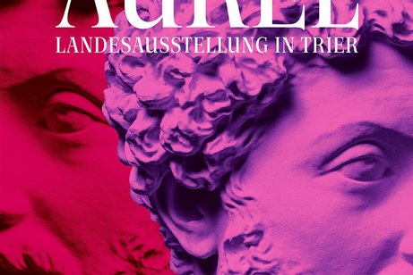 Plakat zur Ausstellung Marc Aurel