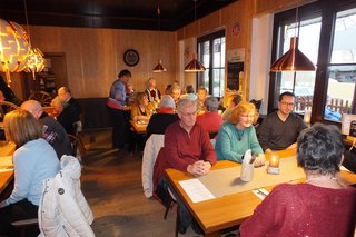 gemeinsames Abendessen