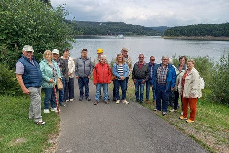 VDK Ausflug OV Bit Sauerland Gruppenfoto
