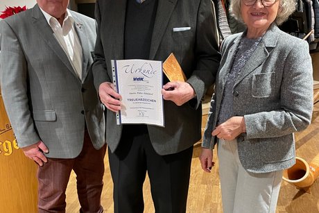 VdK Mitglied Ehrung 7 Weihnachtsfeier 2025 Urkundenübergabe VdK Mitglied Ehrung 7 Weihnachtsfeier 2025 Urkundenübergabe