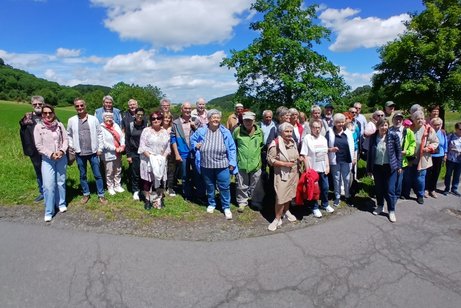 Ortsverband Mendig-Kruft Gruppenfoto