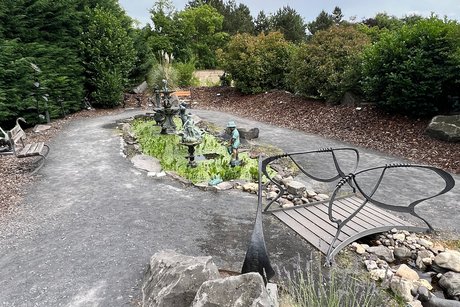 Im Garten der Kunst