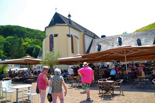 Schifffahrt auf der Mosel am 17.06.2023