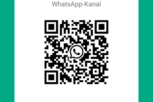 QR Code des WhatsApp-Kanal