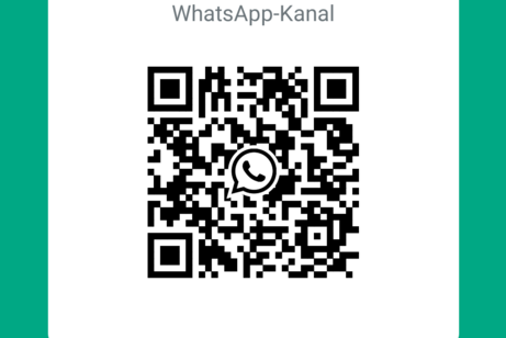 QR Code des WhatsApp-Kanal