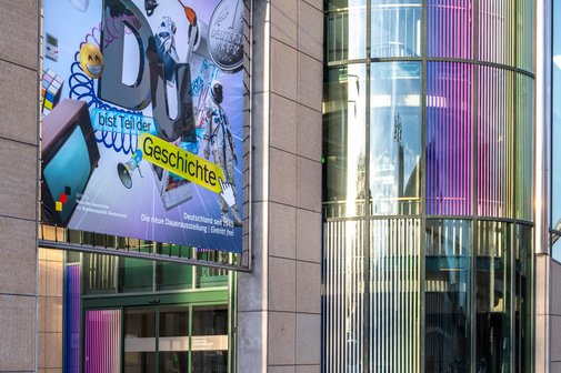 Au&szlig;enansicht Haus der Geschichte