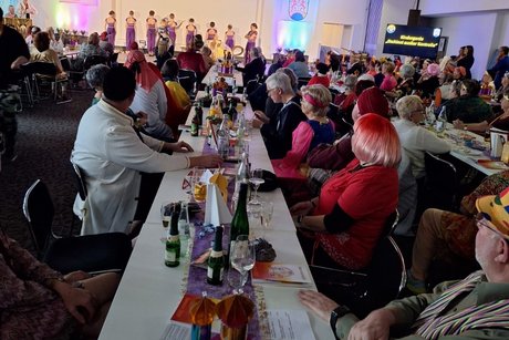 VdK-Zerf zu Besuch bei 1001 Nacht KG "Onner Ons" 1865 e.V. Trier